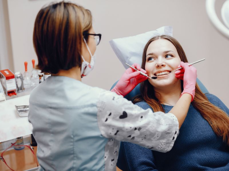 dental cleaning before and after what results can you expect